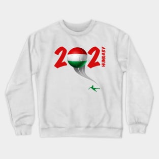 Hungary Euro Soccer 2021 Crewneck Sweatshirt